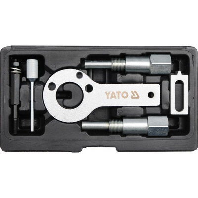 Set bllokues boshti me gunga YATO YT-06013, 6 pjesë, për Opel Fiat Alfa Romeo, i kuq