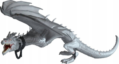 Figurinë Schleich Ukrainian Ironbelly WIZARDING WORLD, 30 x 27 x 11 cm, gri