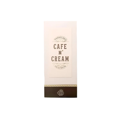 Eau de Parfum Fragrance World Cafe N' Cream 100ml
