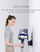 Fshesë me korrent vertikale Swan SC15822N, 120W, pa kabllo, 0.5L