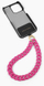 Rrip dore telefoni Ideal of Sweden Chain Wristlet, zinxhir metalik, rozë