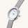 Orë dore për femra Rosefield Mini Oval MWSMS-M05, e argjendtë