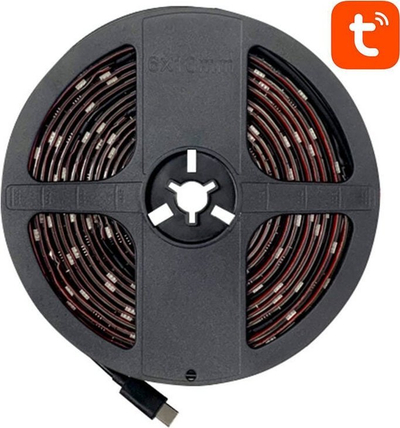 Ndriçim LED inteligjent për TV Avatto SLS06, 55-65", RGB, kompatibil me Alexa dhe Google Home