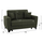 Set divan-shtrat (2 + 3 ulëse) HM11748.05,