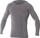 Bluzë termoaktive Brubeck Comfort Wool M LS11600, lesh merino, me mëngë të gjata, e zezë