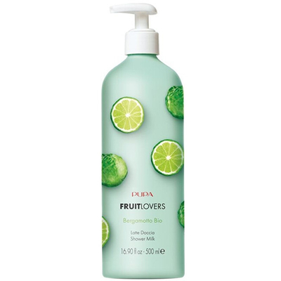 Qumësht dushi Pupa Milano Bergamot Bio Fruit Lovers, 500 ml