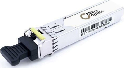 Modul transceiver rrjeti Lanview MO-SFP-GIG-BX-D, fibër optike, 1000 Mb, ngjyrë argjendi
