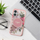 Këse telefoni Guess IML Flower MagSafe për iPhone 16 Pro 6.3", hardcase me lule, jeshile