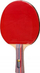 Raketë pingpongu BEST Sporting 20122, për stërvitje, e kuqe