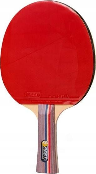 Raketë pingpongu BEST Sporting 20122, për stërvitje, e kuqe
