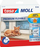 Shirit izolues Tesa Tesamoll 05417-00100-01, 6m, fleksibël, i bardhë