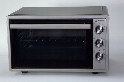 Mini furrë Guzzanti GZ 3611, 42L, 220°C, gri e zezë
