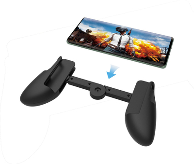 Mbajtëse gaming për telefon TerraTec ADD Controller, ergonomike, e zezë