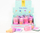 Lip gloss CREATE IT! Candy Explosion, set 7 copë, aroma të ndryshme, rozë