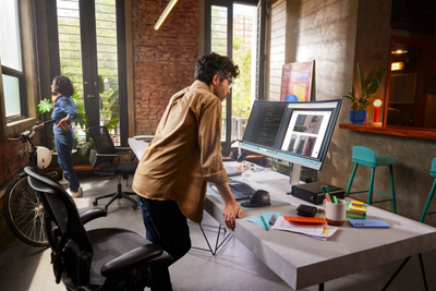Monitor HP 738pu 8K167AA, 37.5", WQHD+, i zi