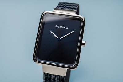 Orë për femra Bering Square Classic hBG231, kaltër e errët