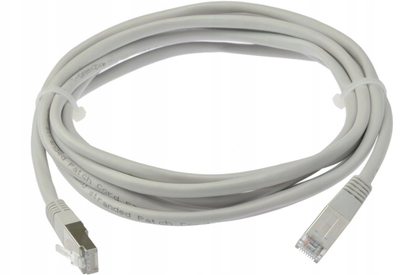 Kabllo rrjeti FTP Cat6 RJ45, 2m, gri