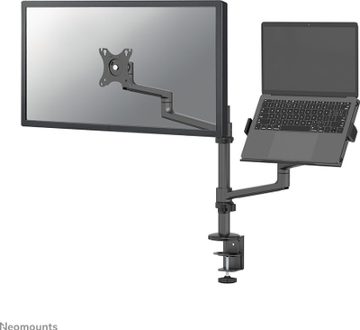 Krah monitori dhe laptopi Neomounts DS20-425BL2, 17"-27", i zi