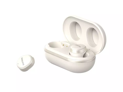 Dëgjuese Buds Philips TAT4556WT/00, wireless ANC Mic, të BARDHA