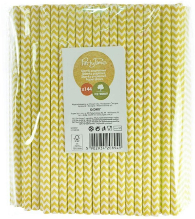 Kallama letre Arpex, 8mm, paketim 144 copë, të verdha