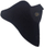 Mbrojtës fytyre Starling Sam, fleece, uniseks, i zi