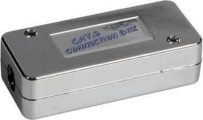 Kuti lidhëse rrjeti Lanview UTP Cat6, IP20, e bardhë