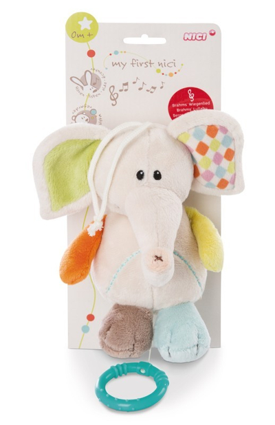 Nici Loder E Bute 18Cm Elefanti Me Muzike 39718