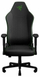 Karrige gaming Razer Iskur V2 X NewGen, ergonomike, me mbështetëse krahësh të rregullueshme, e zezë me të gjelbër