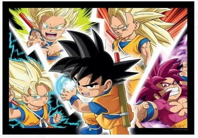 Puzzle Clementoni Dragonball Daima, 104 pjesë, 6+ vjeç, shumëngjyrësh