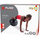 Top palestrash Pure2Improve Gym Ball, 65 cm, me pompë, i zi