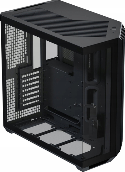 Kутија компјутерска VI01003.11 Mid Tower, ATX Micro ATX mini ITX, дебелина 0.8mm, црна
