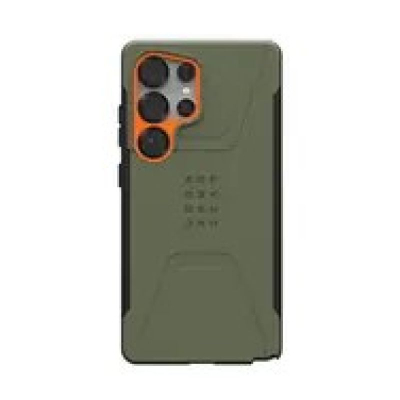 Këllëf telefoni UAG Civilian për Galaxy S25 Ultra, me magnet MagSafe, Olive Drab