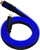 Kabllo HDMI Floating Grip FG-HDMILED-150-BLUE, 1.5m, HDMI 2.1, LED blu