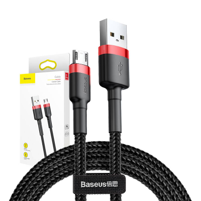 Karikues Baseus Cafule Micro USB 1.5A 2m (I kuq I zi)
