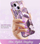 Калъф за телефон Supcase Cosmo за iPhone 14 Plus, armor, Marble Purple
