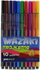 Mazakë Penword Mazaki Triangular ZW201-10, set 10 ngjyra, trekëndorë