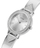 Orë për femra Guess Tri Luxe GW0474L1, e argjendtë