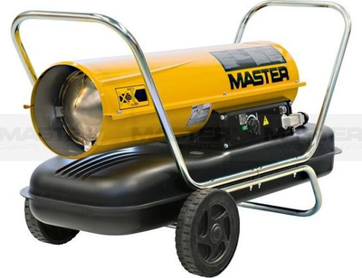 Ngrohës me naftë Master 4010.166, 29 kW, me rrota, verdhë e zezë
