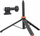 Tripod edhe selfie stick ULANZI U-TP-03, 127cm, për kamera action edhe kompakte, i zi portokalli