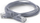 Мрежен кабел Wantec 7303, Cat6a, 5 m, сив