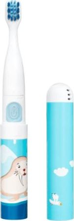 Сонична четка за заби за деца Vitammy Smile Mors, 2 глави, сина