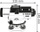 Nivel optik Bosch GOL 26 D Professional, zmadhim 26x, set me tripod dhe shufër matëse, blu