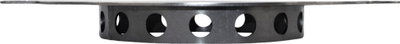 Pjatë gatimi Bonfeu Plancha 40 BPR3.400G, çelik 3 mm, diametër 40 cm, gri