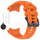 Rrip 4wrist, për Garmin Instinct 3 Solar dhe Instinct 3 AMOLED, 50 mm, portokalli