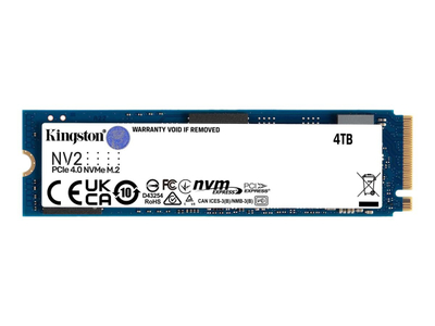 Kingston NV2  4TB  M.2  PCIe 4.0 x4 (NVMe), SSD i mbrendshëm