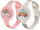 Rrip dore për AirTag Tech-Protect Smooth for Kids, 2 copë, për Apple AirTag 1 dhe 2, shumëngjyrësh