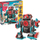 Lodër konstruktive Clementoni Mechanics Junior Robot, 5 në 1, me motor, shumëngjyrëshe