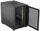 Kabinet rrjeti Lanberg RACK në këmbë 19" 22U, 800x1200, me derë me vrima, i zi