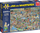 Puzzle Jumbo Jan Van Haasteren The Pharmacy, 1000 copa, komik, shumëngjyrësh