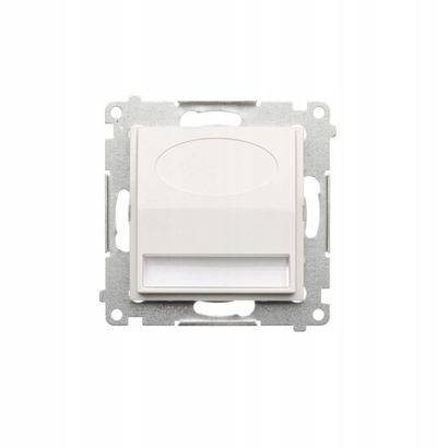 Trup ndriçues LED Simon 54 DOSB.01/11, 230V 1.1W, 4000K, i bardhë